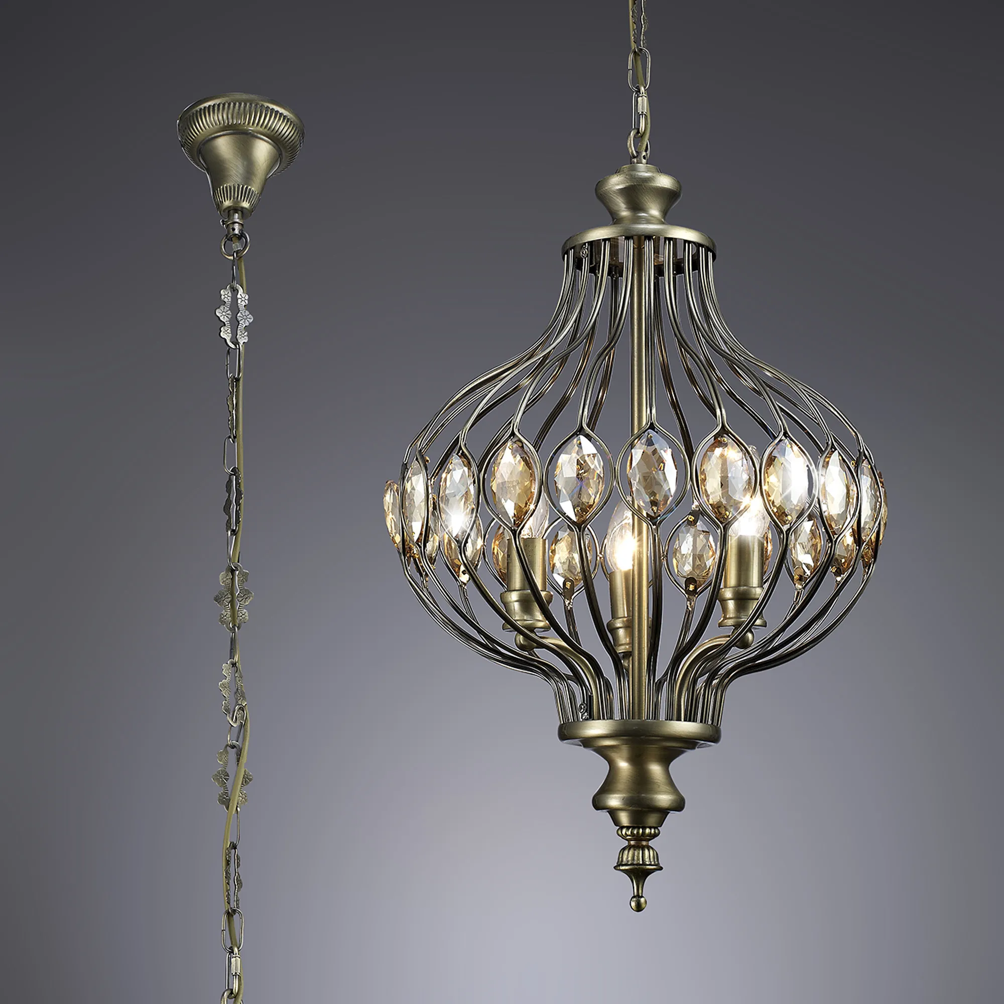 Marisa Crystal Ceiling Lights Diyas Single Crystal Pendants Marisa Crystal Ceiling Lights Diyas Single Crystal Pendants